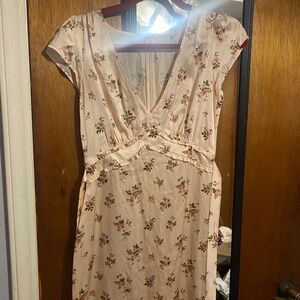 Reformation Kaye Dress in Audrey size 0